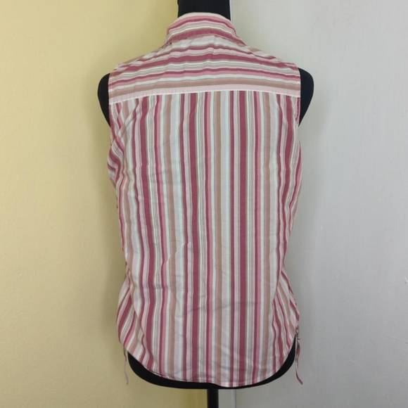 Copper Key sleeveless top - Picture 6 of 6